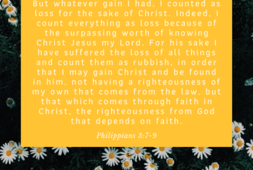 Philippians 3:7-9