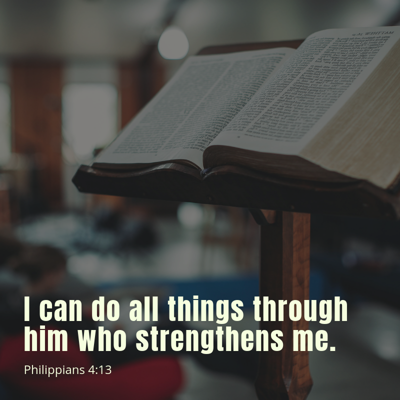 Philippians 4:13