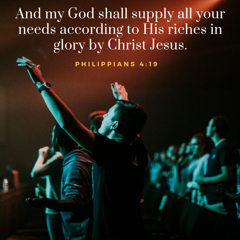 Philippians 4:19