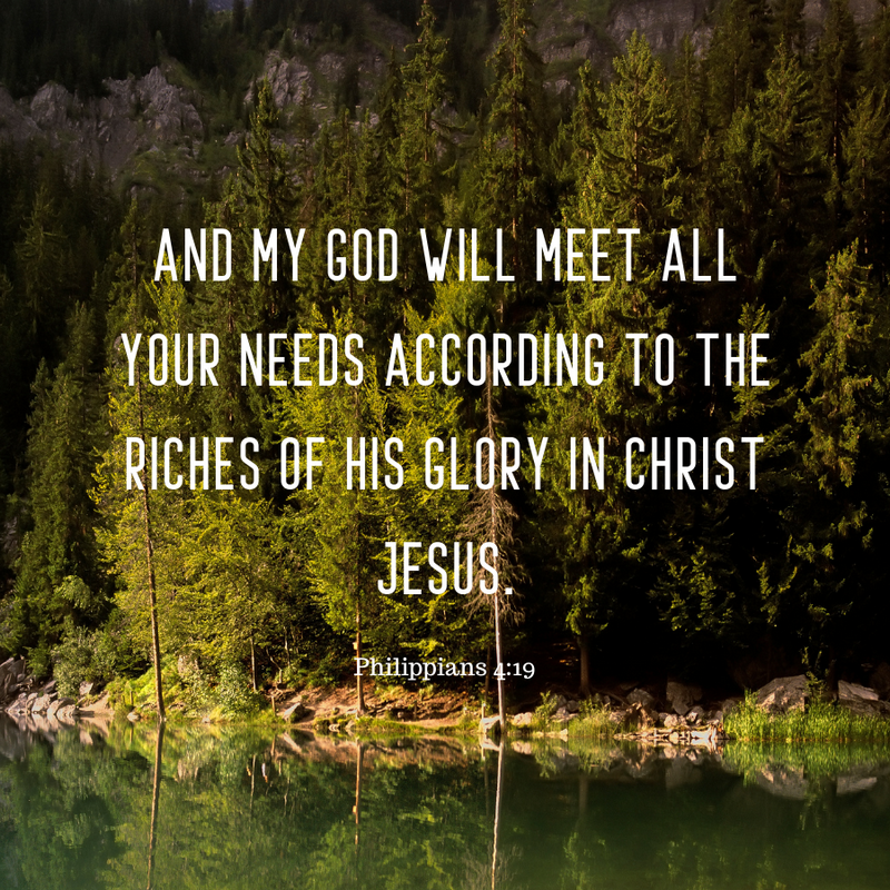 Philippians 4:19