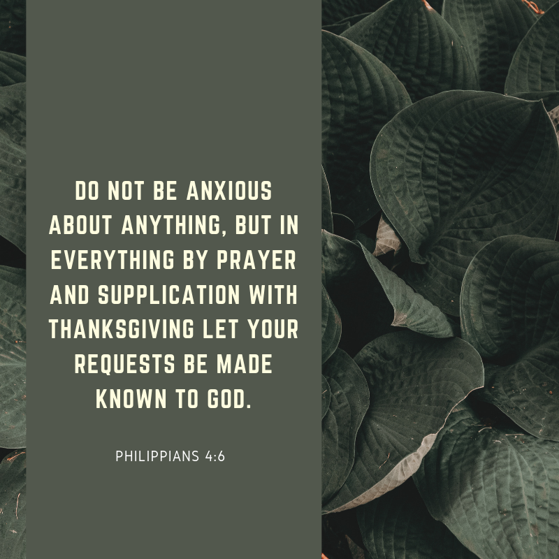 Philippians 4:6