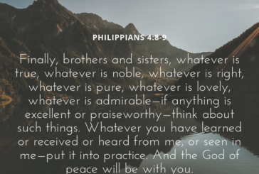Philippians 4:8-9