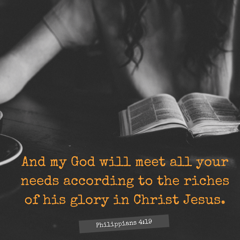 Philippians 4:19