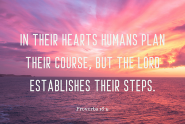 Proverbs 16:9