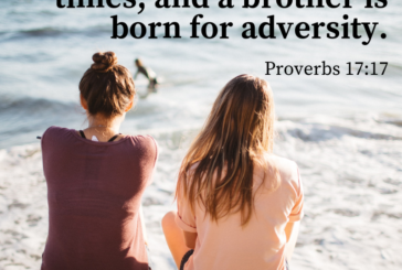 Proverbs 17:17