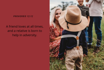 Proverbs 17:17