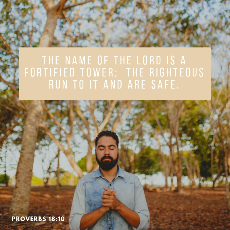 Proverbs 18:10