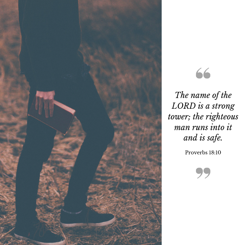 Proverbs 18:10