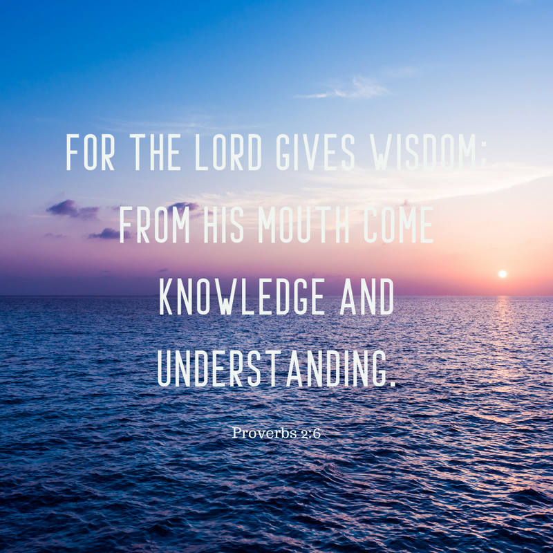 Proverbs 2:6