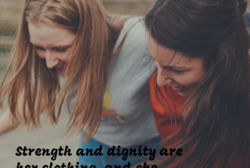 Proverbs 31:25