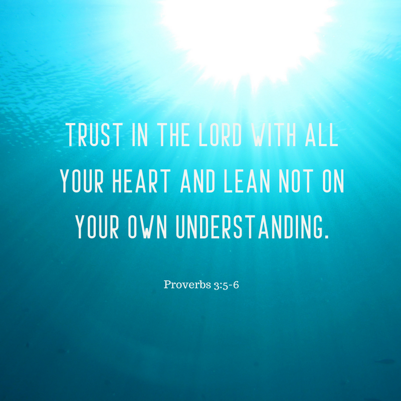 Proverbs 3:5-6