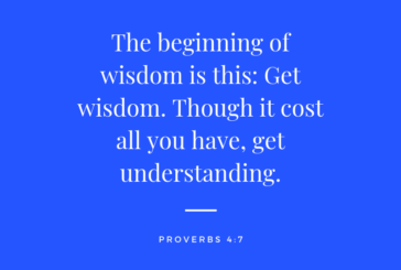 Proverbs 4:7