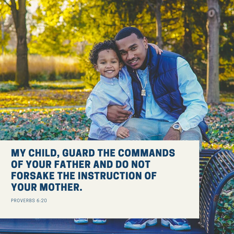Proverbs 6:20