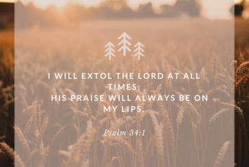 Psalm 34:1