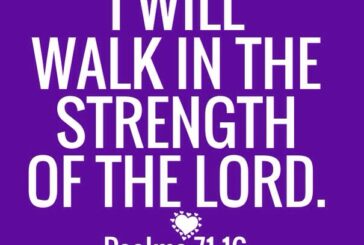 Psalms 71:16