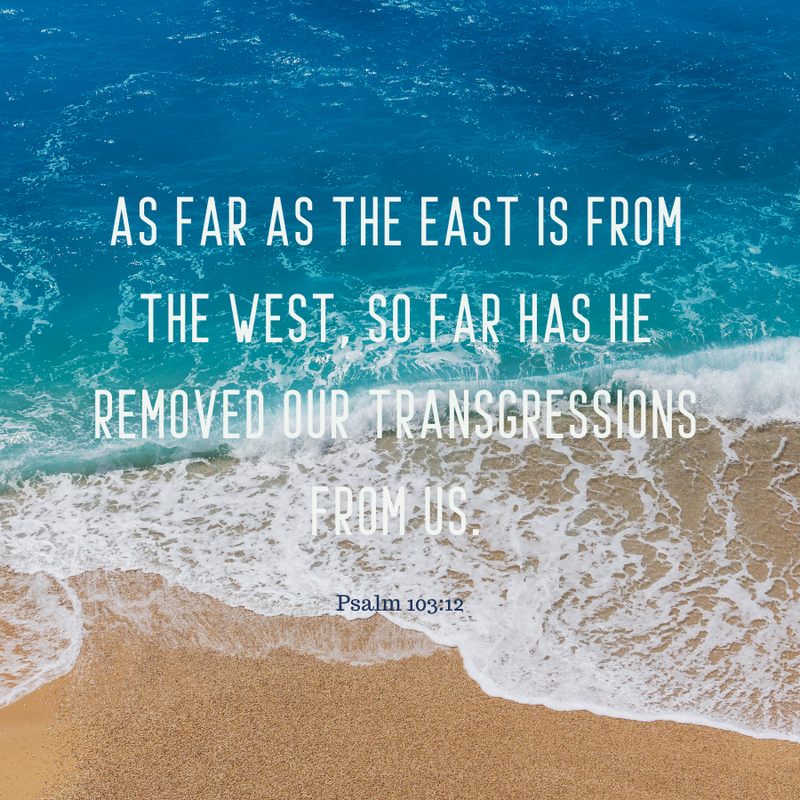 Psalm 103:12