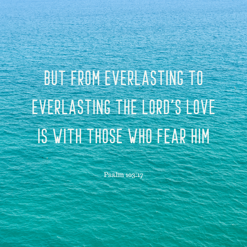 Psalm 103:17