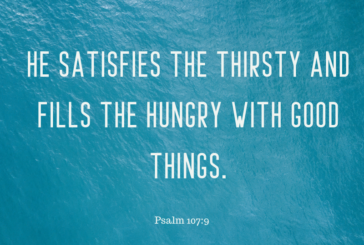 Psalm 107:9