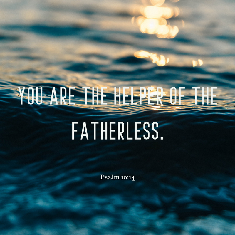 Psalm 10:14