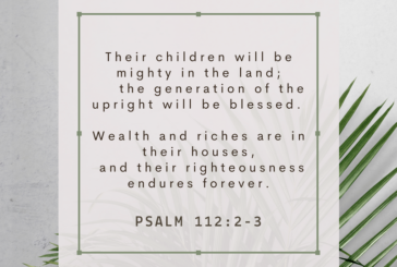 Psalm 112:2-3