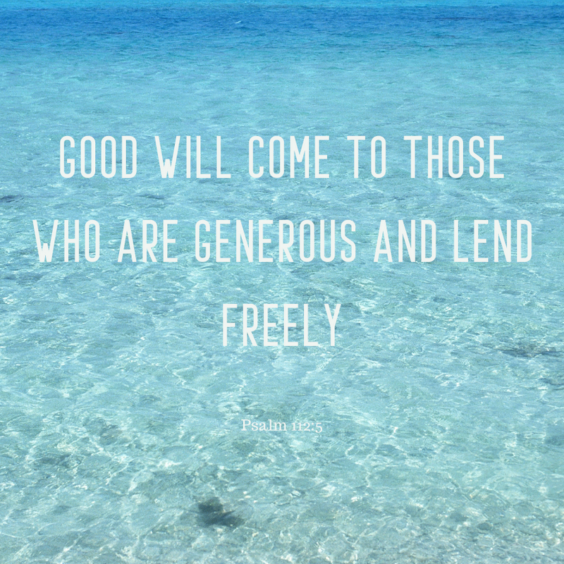 Psalm 112:5