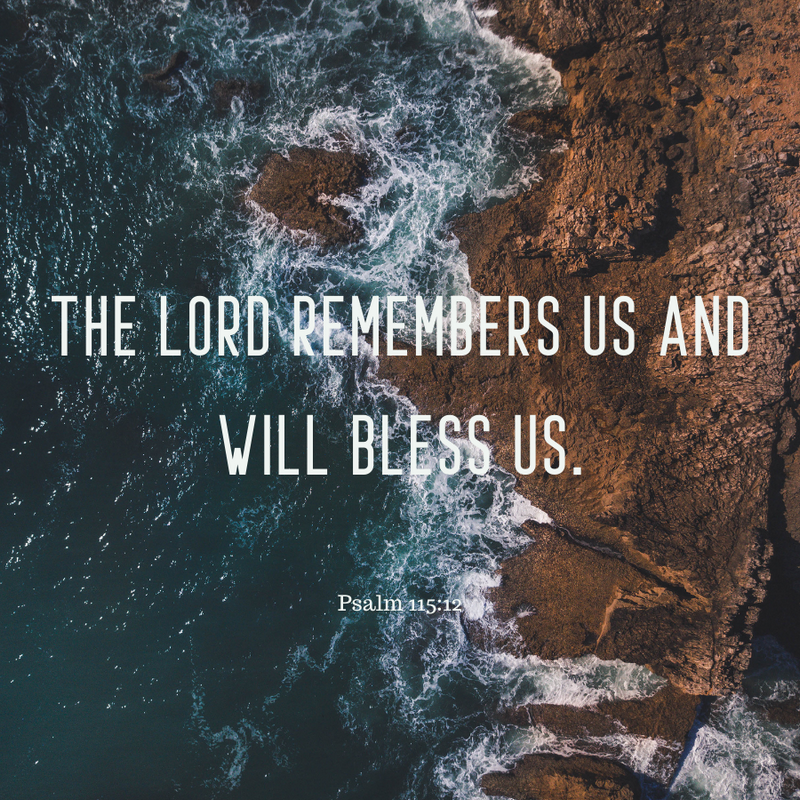 Psalm 115:12
