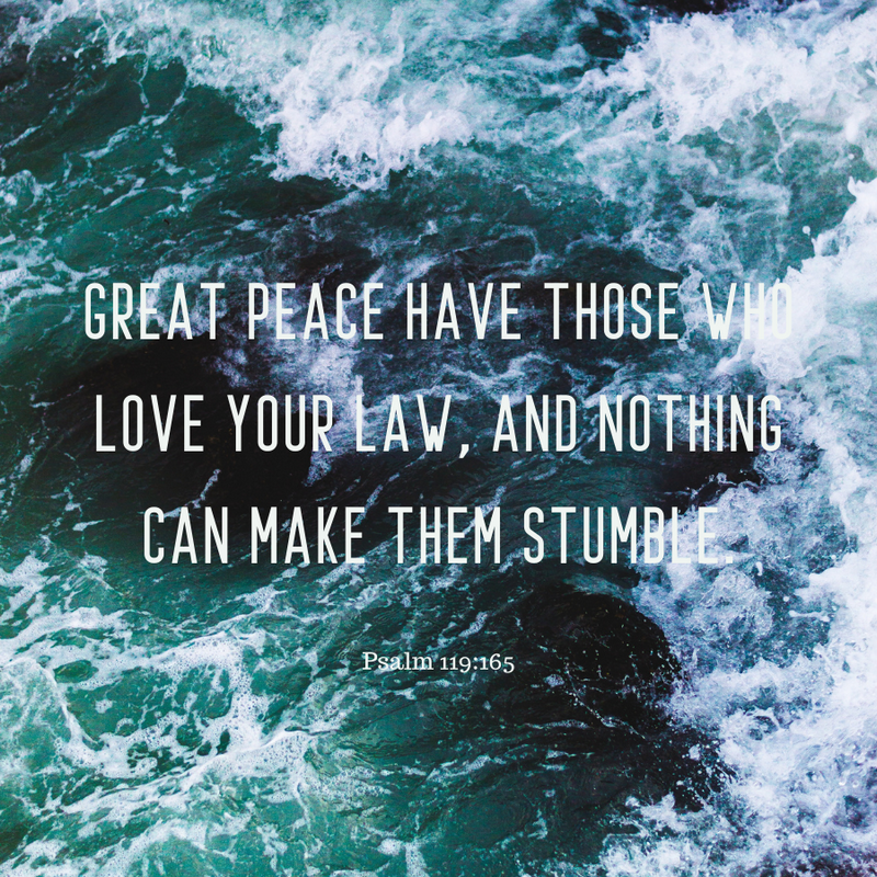 Psalm 119:165