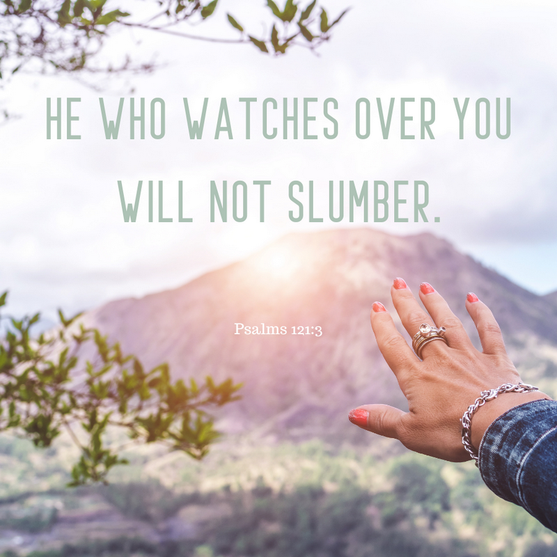 Psalms 121:3