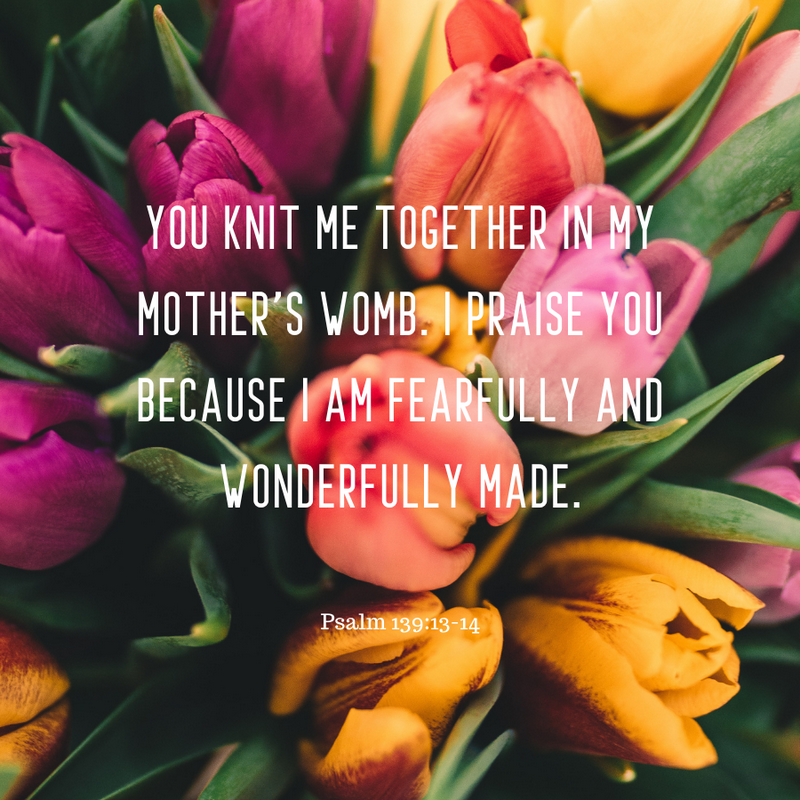 Psalm 139:13-14