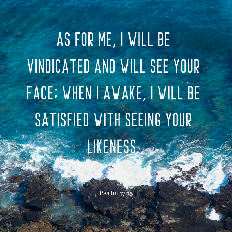 Psalm 17:15
