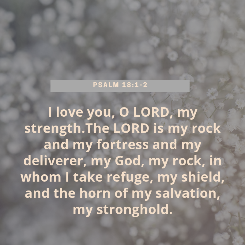 Psalm 18:1-2