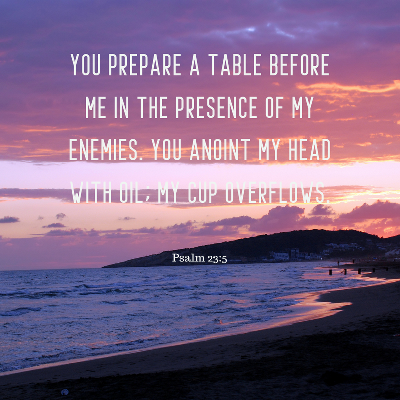 Psalm 23:5