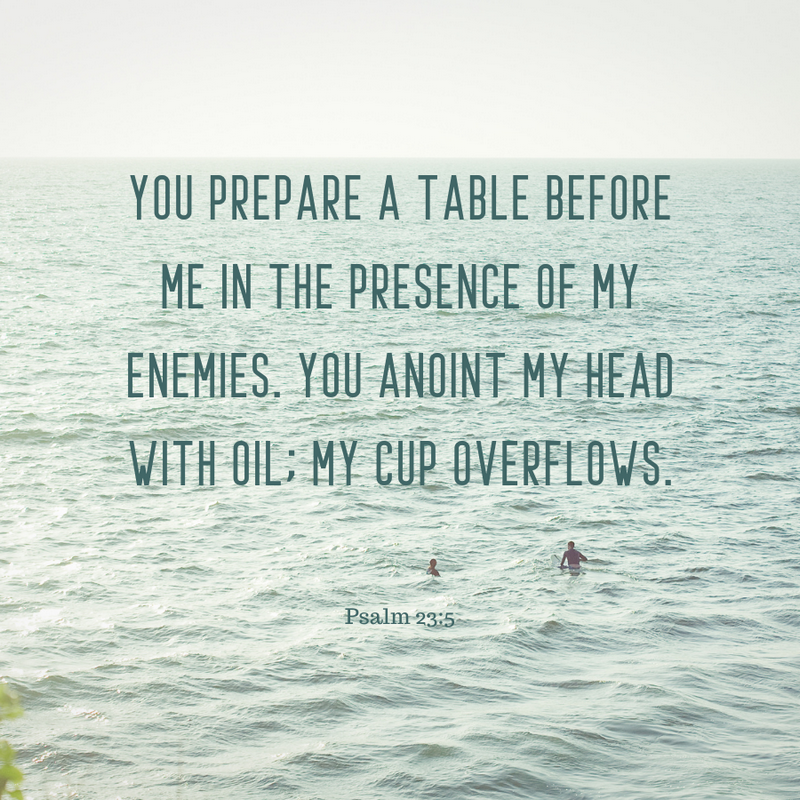Psalm 23:5