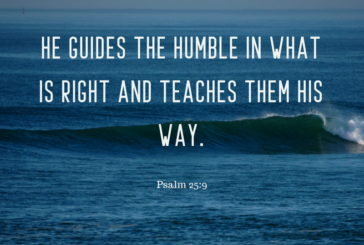 Psalm 25:9
