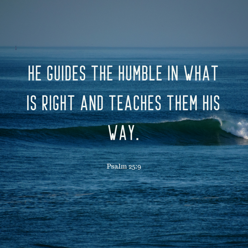 Psalm 25:9