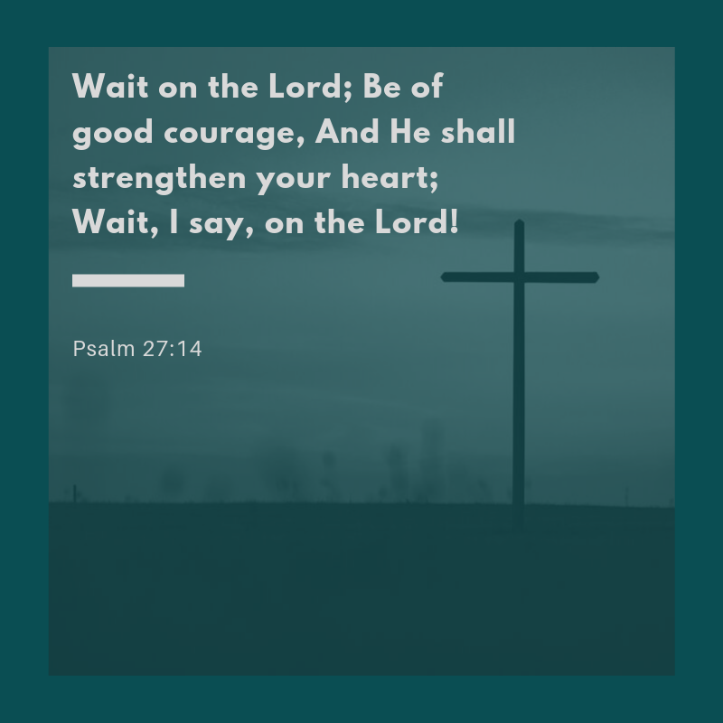 Psalm 27:14