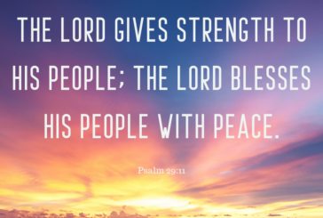 Psalm 29:11