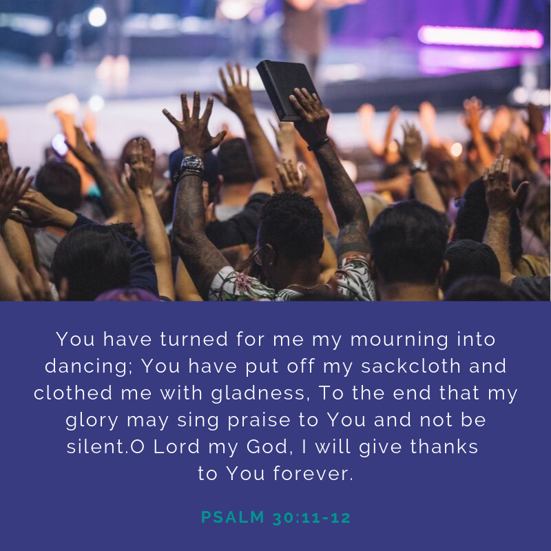 Psalm 30:11-12
