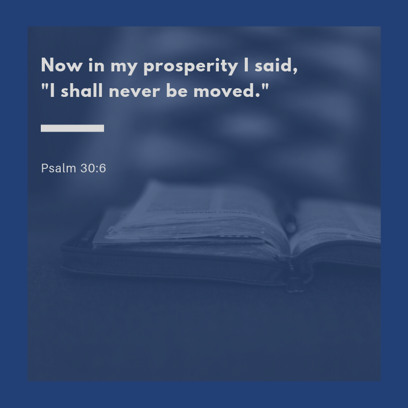 Psalm 30:6