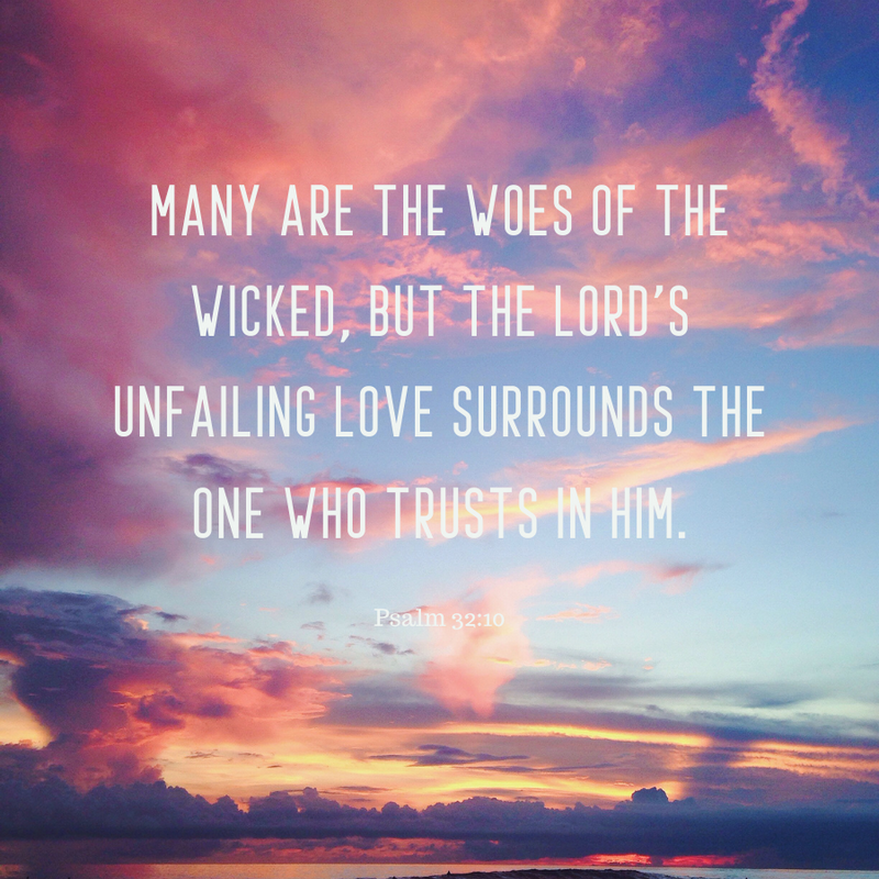Psalm 32:10