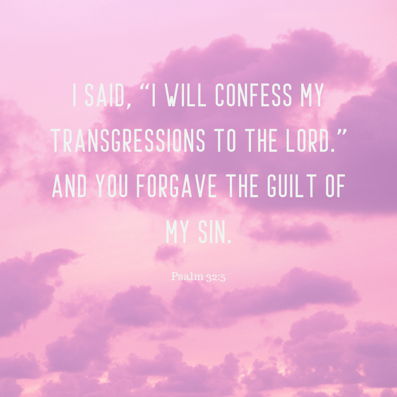 Psalm 32:5