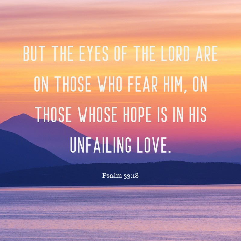 Psalm 33:18