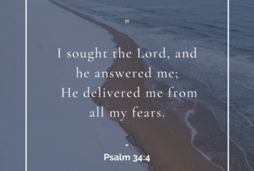 Psalm 34:4