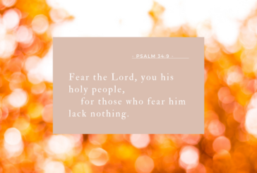 Psalm 34:9