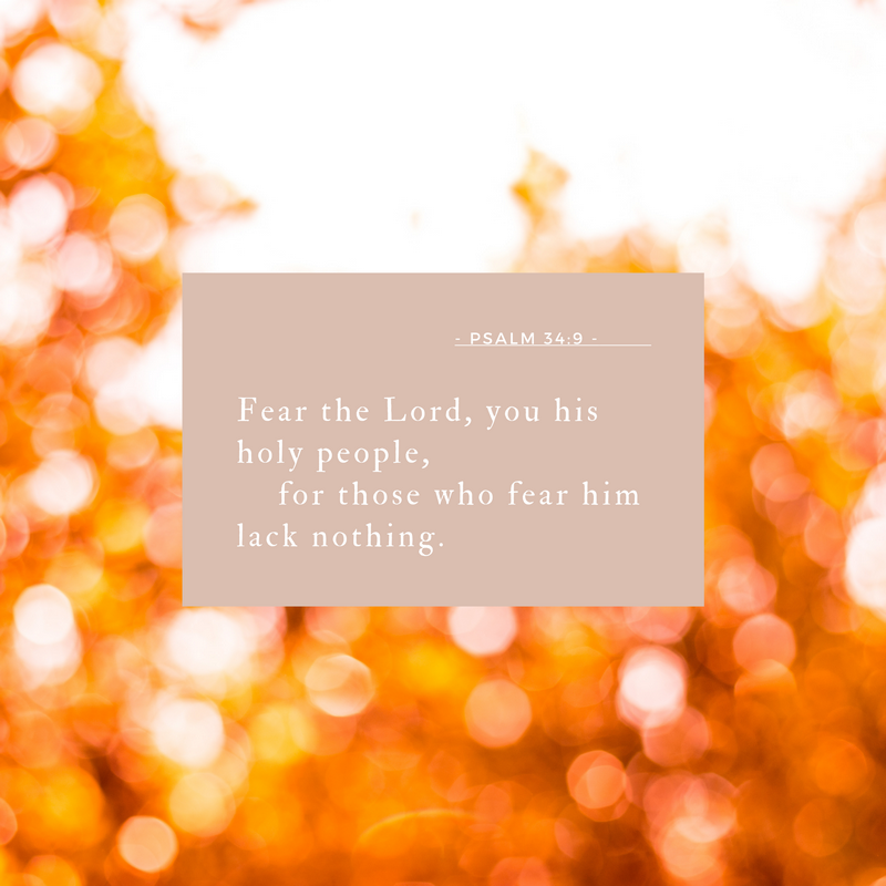 Psalm 34:9