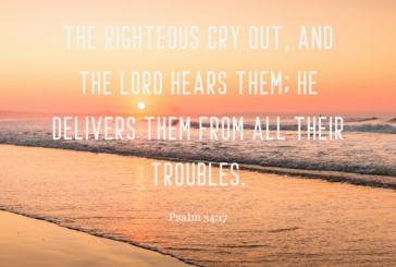 Psalm 34:17