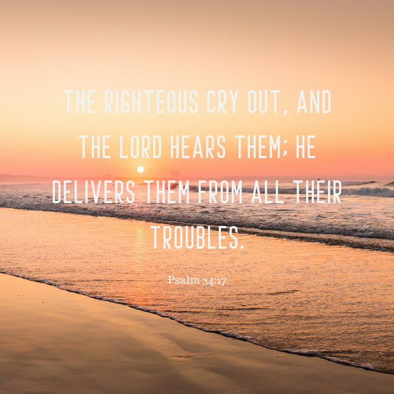 Psalm 34:17
