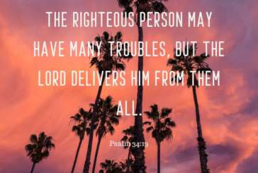 Psalm 34:19