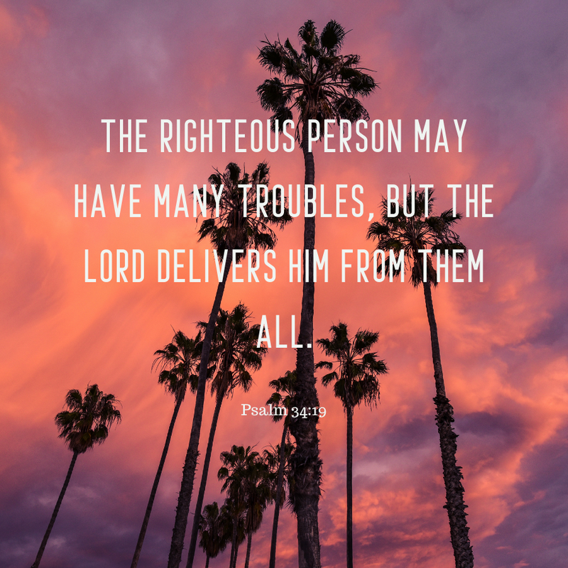 Psalm 34:19