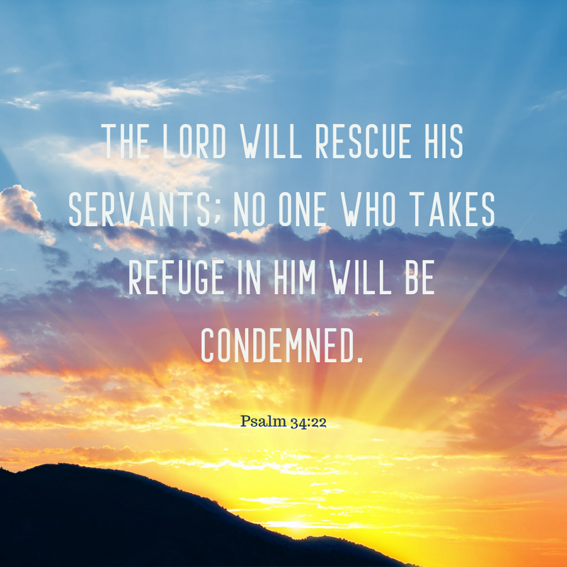 Psalm 34:22